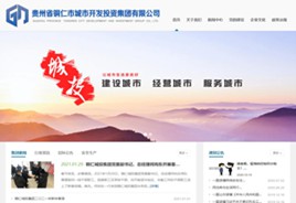 沿河城市开发投资集团有限公司